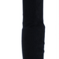 Botas sociais femininas Steve Madden Dominique com salto agulha e acolchoado, elásticas, tamanho 6,5 M, cinza