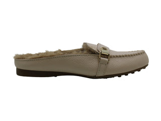 Giani Bernini Women's Dolie Fabric Closed Toe Loafers White Size -7 M