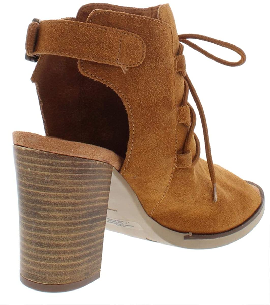 Bella Vita PRU-Italy Tobacco Suede Feminino EUA Marrom Tamanho 8,5 M