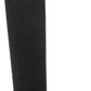 Bota feminina Steve Madden Jolly acima do joelho, preta, tamanho 6 M