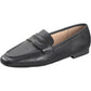American Rag Mocassim Cammie Feminino de Couro Preto Tamanho 7 M