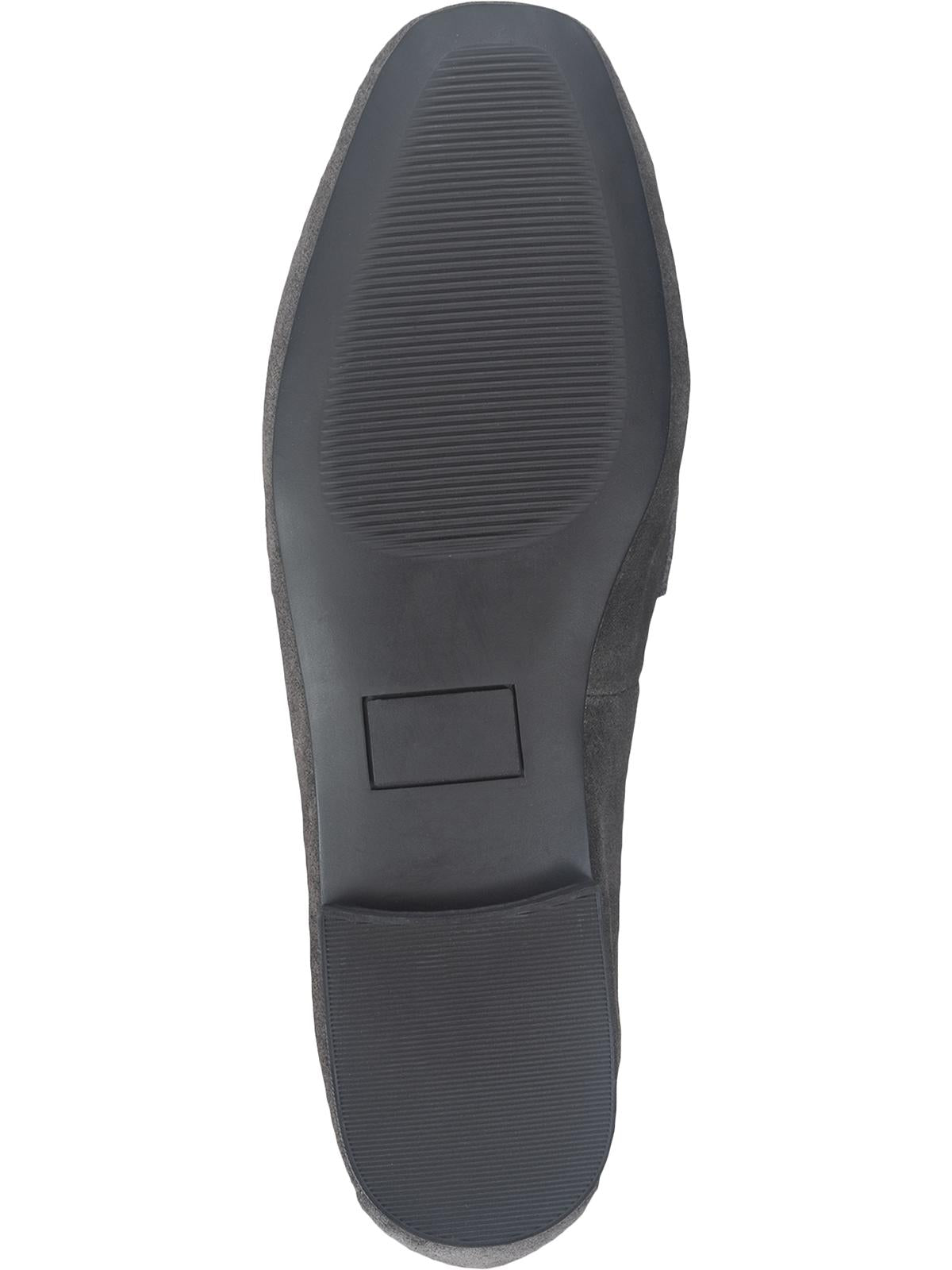 American Rag Mocassim Cammie Feminino de Couro Preto Tamanho 7 M