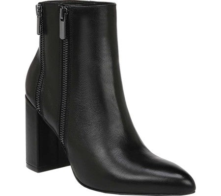 Bota feminina Fergalicious By Fergie Enigma Block Heel, preta, tamanho 5 M