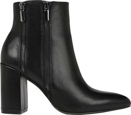 Bota feminina Fergalicious By Fergie Enigma Block Heel, preta, tamanho 5 M