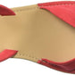 Sandália plataforma Kenneth Cole Reaction Fine Twist feminina, salto alto, vermelho, tamanho 5,5 M