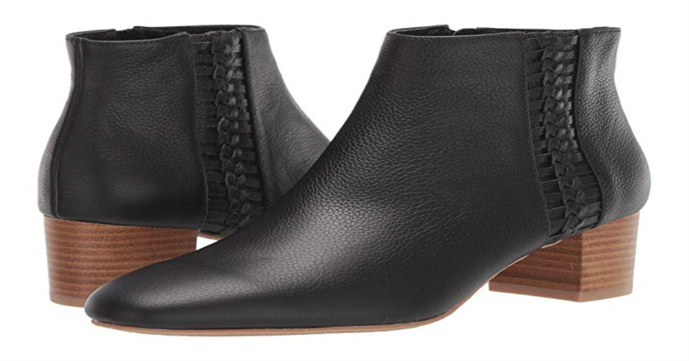 Botas Jack Rogers Tinsley Femininas Pretas Tamanho 6,5 M