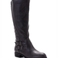 Botas femininas estilo &amp; co Milah altas casuais de cano médio, cor carvão, tamanho 5,5 M