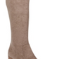 Botas femininas Dolce Vita Trude acima do joelho, marrom, tamanho 9,5M