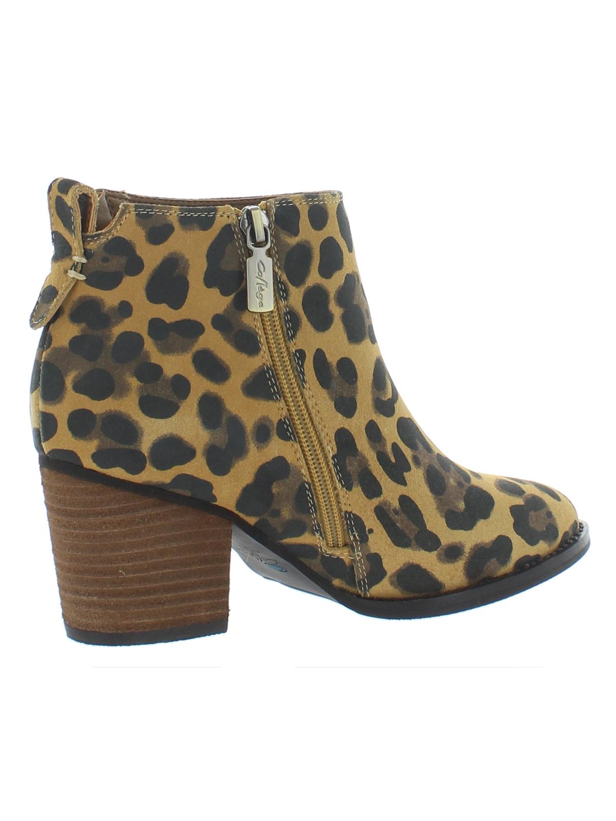 Botas impermeáveis ​​de camurça Nancy Aqua College femininas, marrom, tamanho 6,5 M