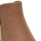 Botas femininas Wynonaa Wedge da Style &amp; Co, marrom, tamanho 5,5 M