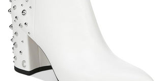 Botas Hannah Circus by Sam Edelman Femininas Brancas Tamanho 8,5 M