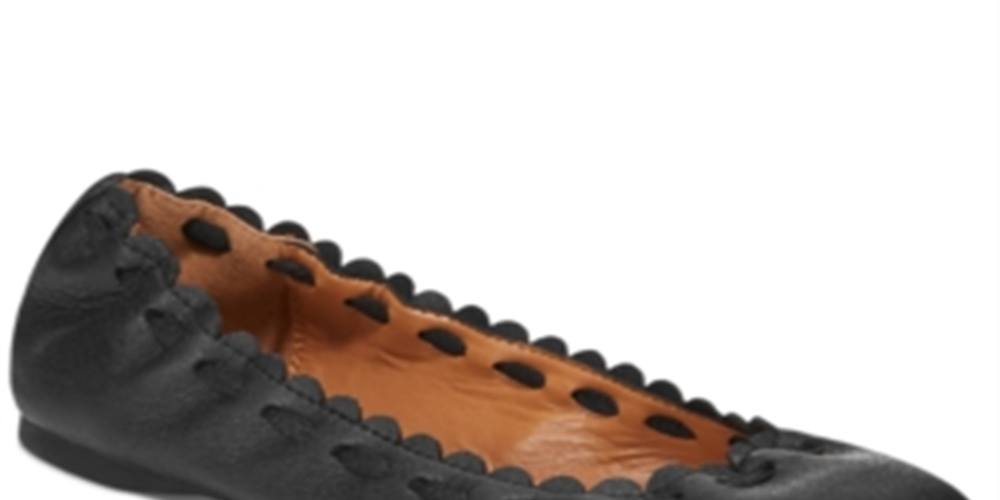 Sapatilhas femininas Barbbee Threaded da Style &amp; Co, pretas, tamanho 7 M