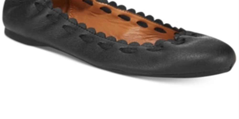 Sapatilhas femininas Barbbee Threaded da Style &amp; Co, pretas, tamanho 7 M