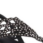 Sandálias Zigi Soho Mariane Flat Thong Femininas Pretas Tamanho 11 M
