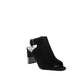 Alfani Floriss Step 'N Flex Block Heel Shooties Feminino Preto Tamanho 5 M