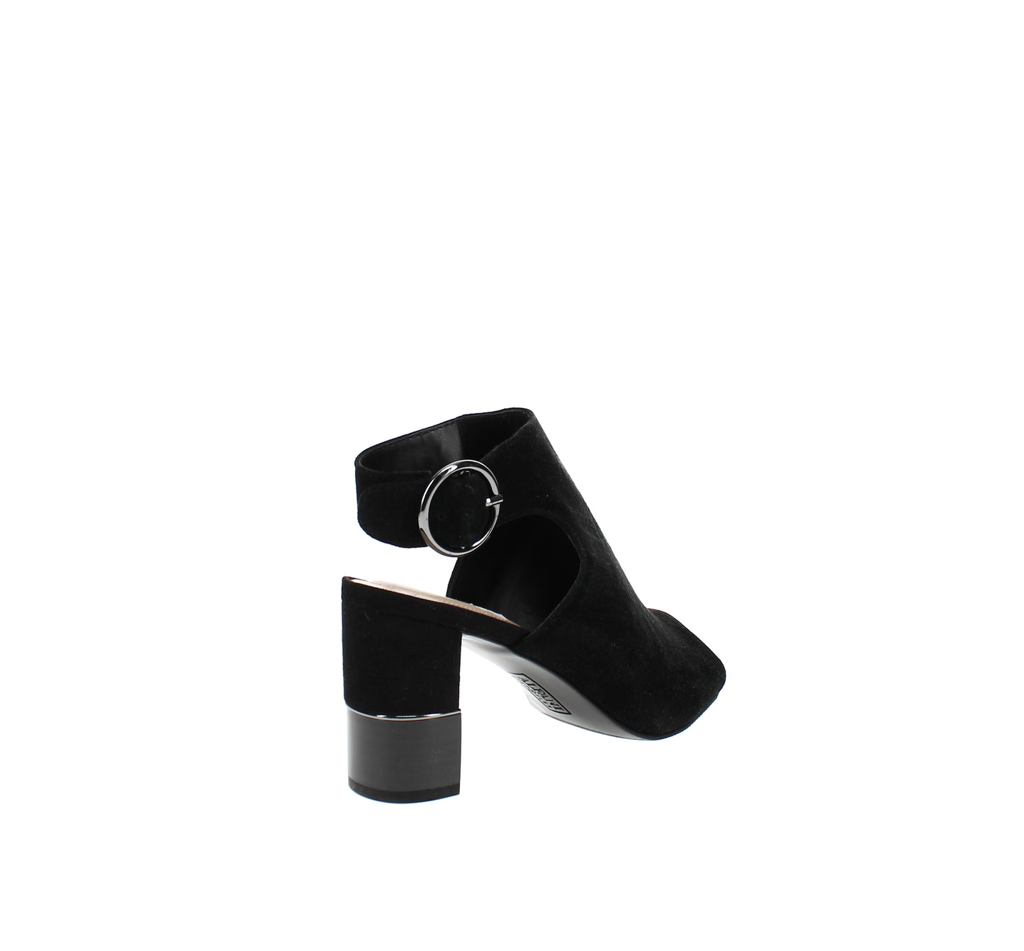 Alfani Floriss Step 'N Flex Block Heel Shooties Feminino Preto Tamanho 5 M