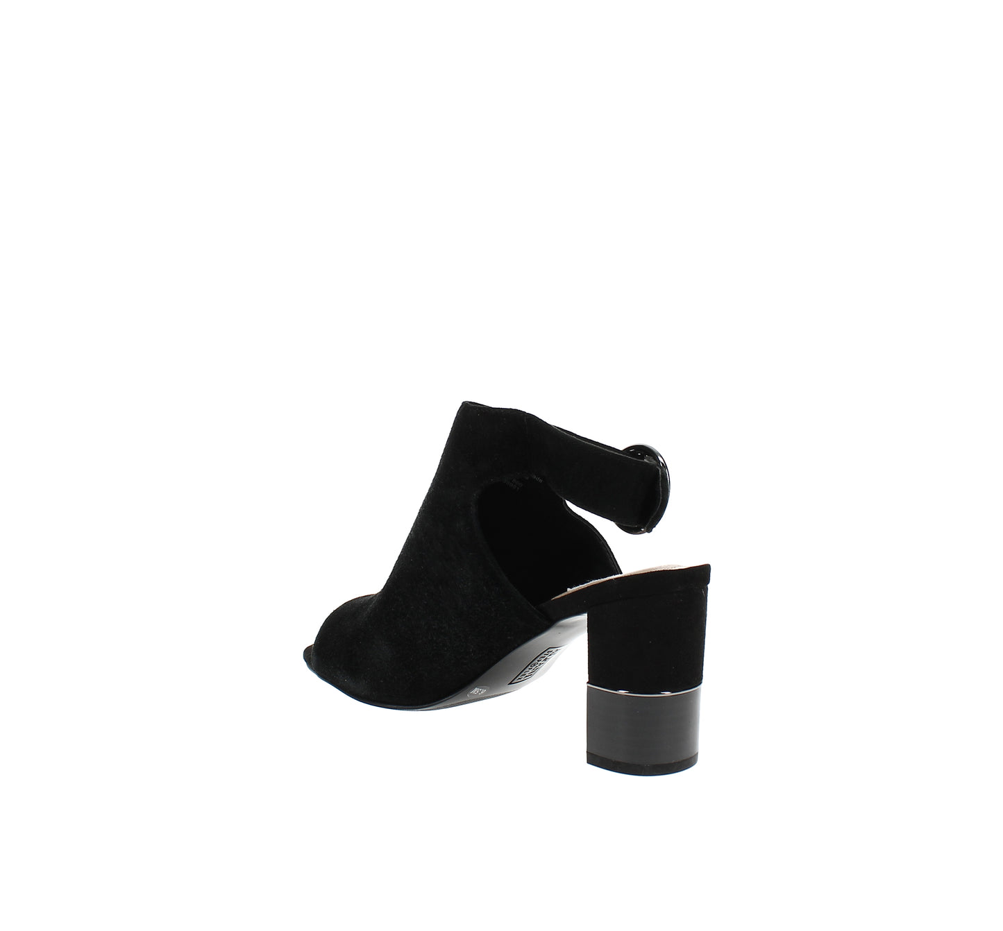 Alfani Floriss Step 'N Flex Block Heel Shooties Feminino Preto Tamanho 5 M