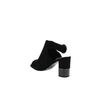 Alfani Floriss Step 'N Flex Block Heel Shooties Feminino Preto Tamanho 5 M