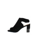 Alfani Floriss Step 'N Flex Block Heel Shooties Feminino Preto Tamanho 5 M