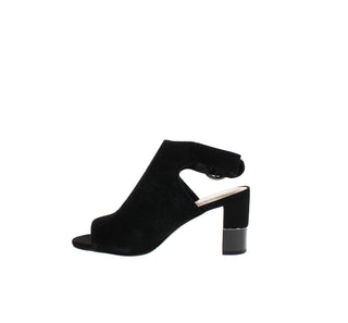 Alfani Floriss Step 'N Flex Block Heel Shooties Feminino Preto Tamanho 5 M