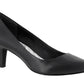 Sapatilhas femininas Easy Street Pointe pretas tamanho 8,5 W