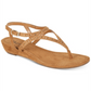Sandálias Hareet Wedge Femininas Style &amp; Co Marrom Tamanho 12 M