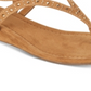 Sandálias Hareet Wedge Femininas Style &amp; Co Marrom Tamanho 12 M