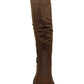 Baretraps Chaya Leather Fechado na Ponta do Joelho Feminino Marrom Tamanho 6,5 M