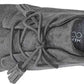 Botas femininas Dr. Scholl's Dakota Wedge, cinza, tamanho 8 W