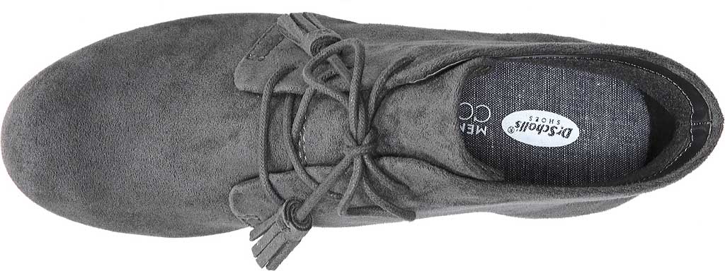 Botas femininas Dr. Scholl's Dakota Wedge, cinza, tamanho 8 W