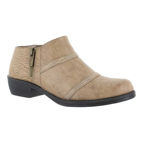 Easy Street Ira Shootie Feminino Marrom Tamanho 8 N