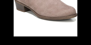 Botas de cano curto LifeStride Adriana Bootie femininas, marrom, tamanho 7,5 L