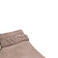 Botas de cano curto LifeStride Adriana Bootie femininas, marrom, tamanho 7,5 L
