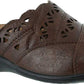 Mulas femininas Easy Street Forever em marrom bege, tamanho 7 W