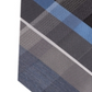 Gravata xadrez masculina Kenneth Cole Reaction Crosswalk cinza, tamanho único