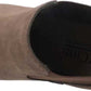 Botas femininas White Mountain Stretch Gore Comfort Percy bico redondo em couro, tamanho 9,5 M