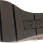 Botas femininas White Mountain Stretch Gore Comfort Percy bico redondo em couro, tamanho 9,5 M