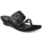 Sandália Kenneth Cole Reaction Great Chime Feminina Preta Tamanho 7,5 M