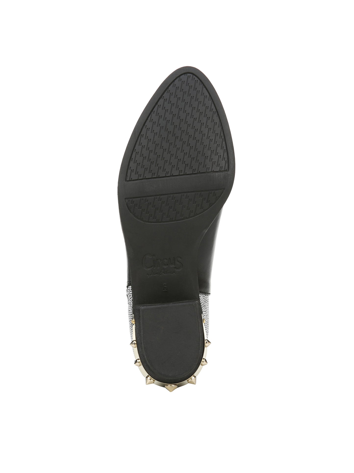 Bota feminina Highland Circus by Sam Edelman, preta, tamanho 8,5 M