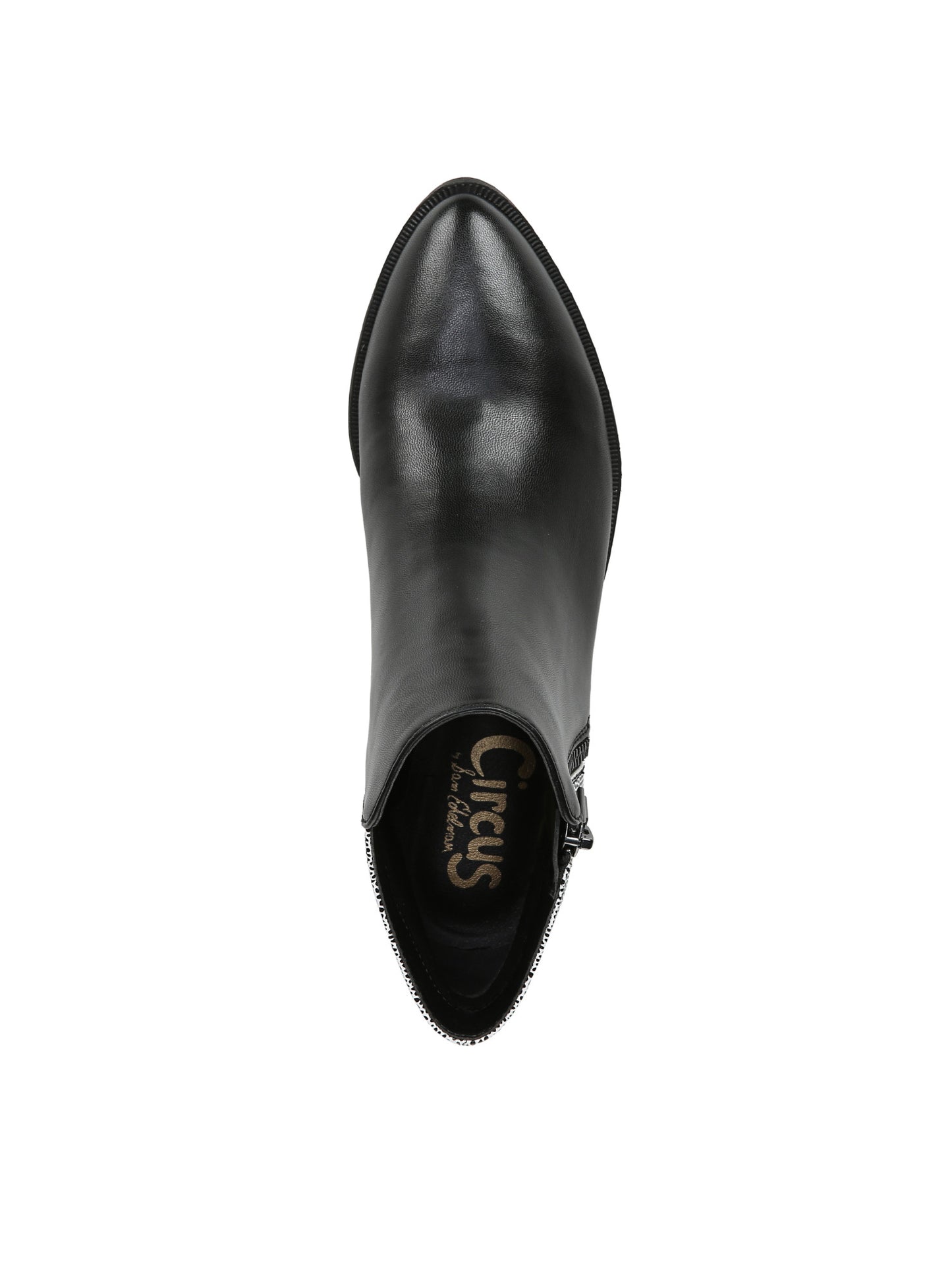 Bota feminina Highland Circus by Sam Edelman, preta, tamanho 8,5 M