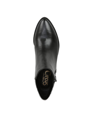 Bota feminina Highland Circus by Sam Edelman, preta, tamanho 8,5 M