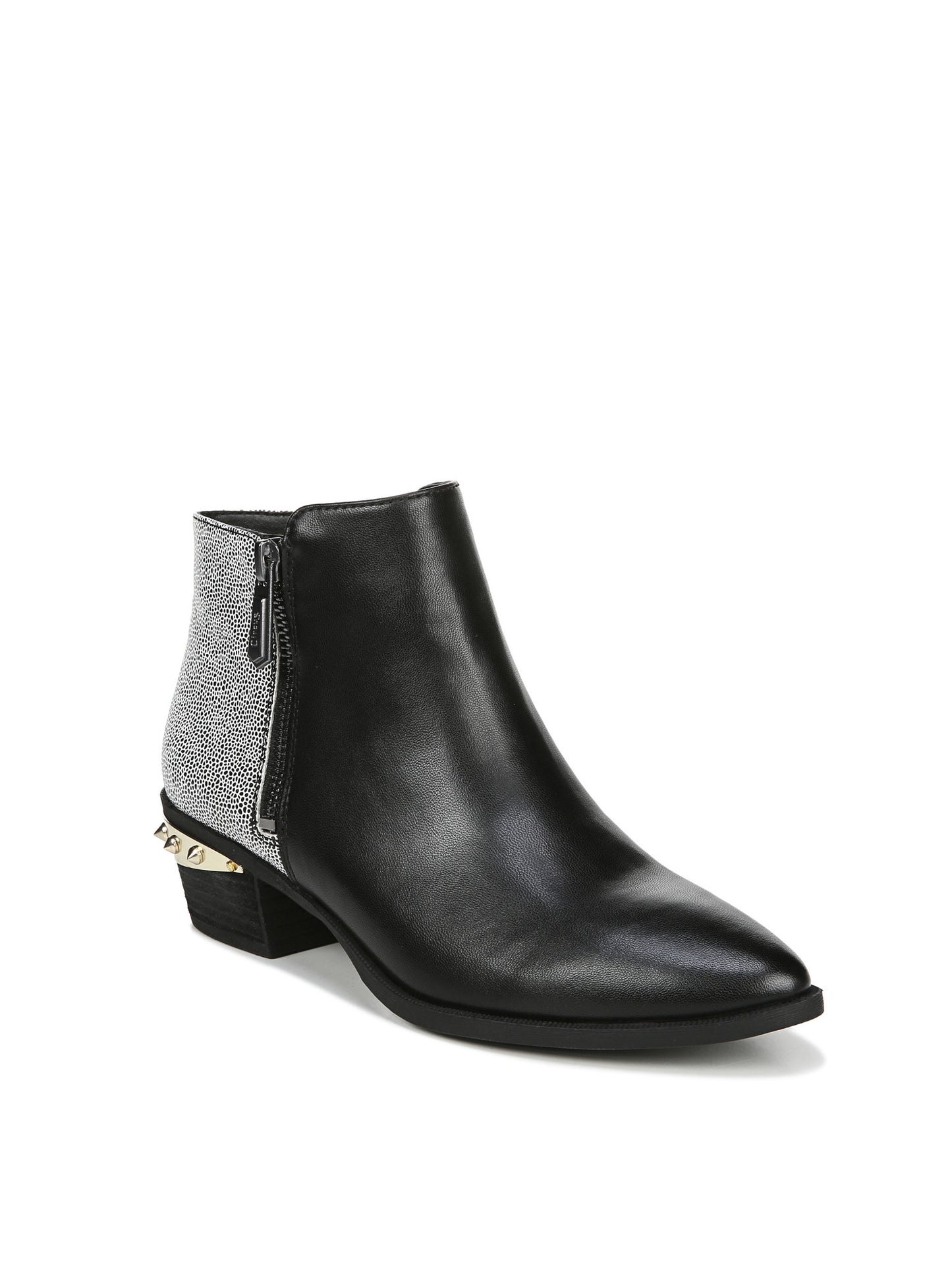 Bota feminina Highland Circus by Sam Edelman, preta, tamanho 8,5 M