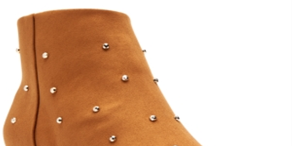 Bota feminina Katy Perry The Auora, marrom, tamanho 7 M