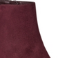 Botas femininas Alfani Faust com bico fechado e cano curto, tamanho 7,5 M, vermelhas