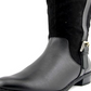 Karen Scott Deliee Almond Toe Knee High Botas Femininas Pretas Tamanho 6,5M-WC