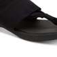 Sandálias esportivas casuais Ideology Sorria Open Toe femininas, pretas, tamanho 6 M