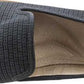 Sapatilhas femininas White Mountain Denny Smoking Flat Black, tamanho 8,5 M