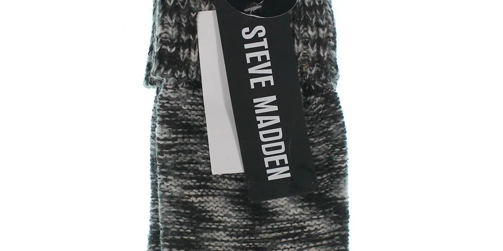 Luvas Steve Madden Pretas Tamanho Único