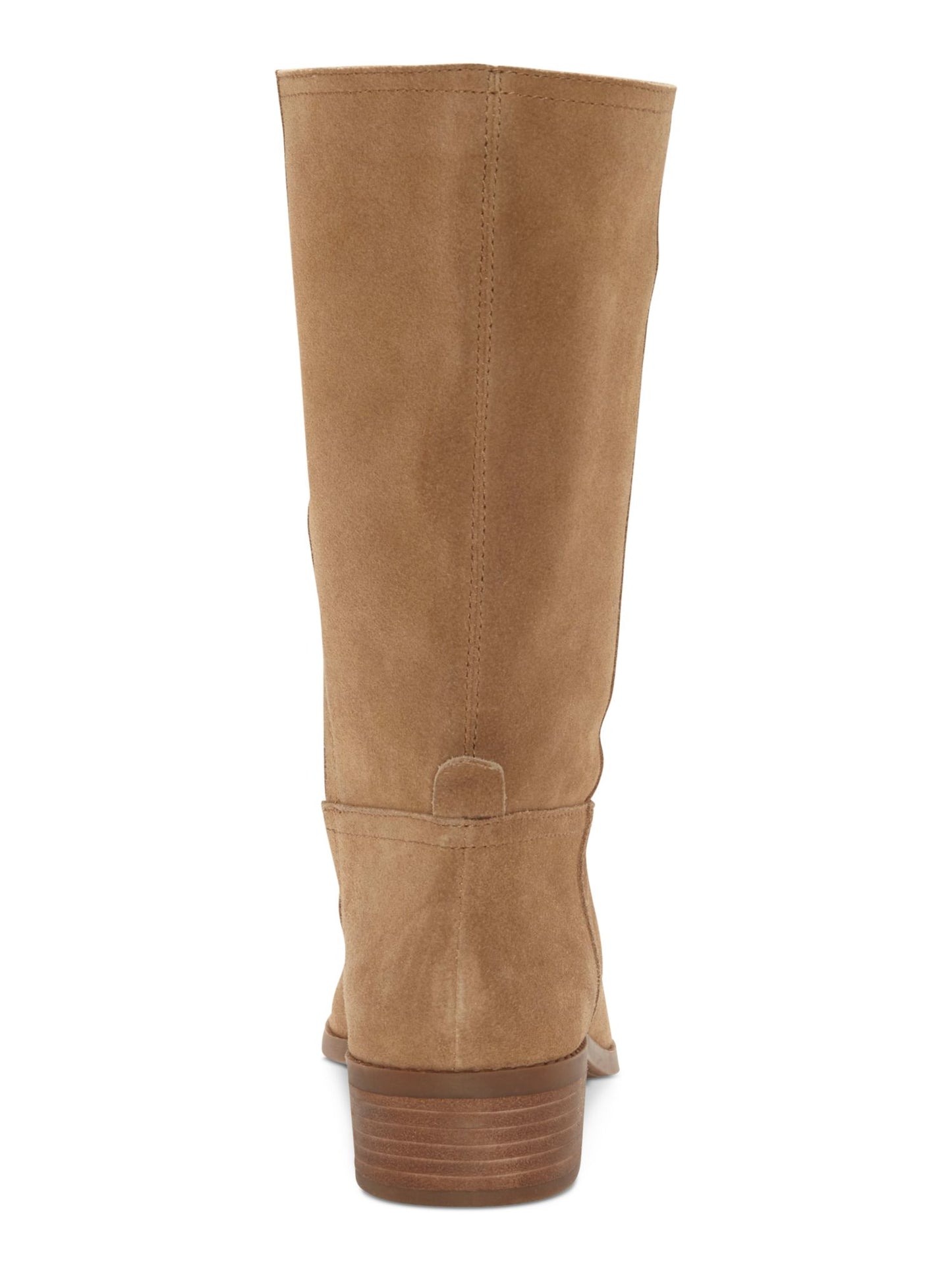 Sapatos femininos Lucky Brand Lefara Sesame marrom tamanho 6,5 M