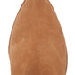Sapatos femininos Lucky Brand Lefara Sesame marrom tamanho 6,5 M